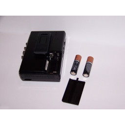 Замена внешнего чехла Sony Walkman WM-AF48